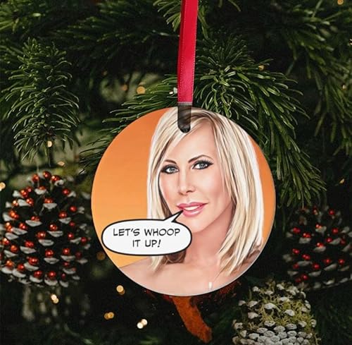 Real Housewives of Orange County Christmas Ornament