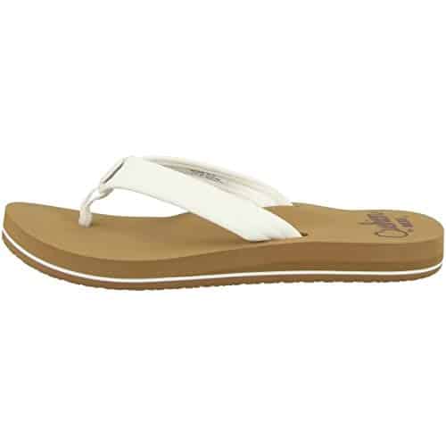 Reef womens Reef Cushion Breeze Flip Flop, Cloud,
