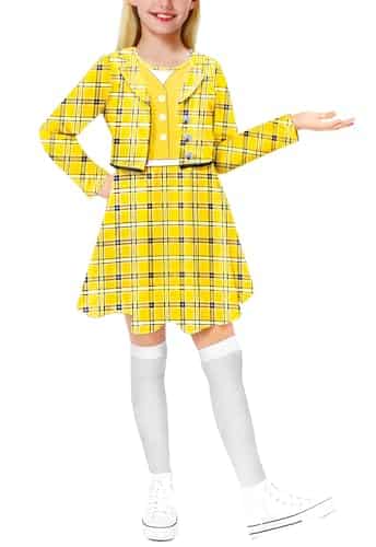 Remimi Cher Horowitz Clueless Costume for Girls Halloween Clueless Costumes Dresses Years