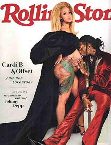 Rolling Stone Magazine (July, ) Cardi B & Offset Cover