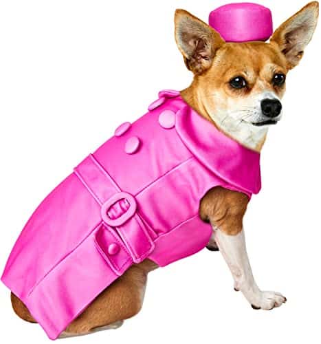 Rubie's Legally Blonde Bruiser Woods Pet Costume, As Shown, Small