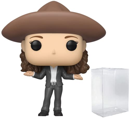 Seinfeld   Elaine Benes in Sombrero Pop! Vinyl Figure (Bundled with Compatible Pop Box Protector Case)