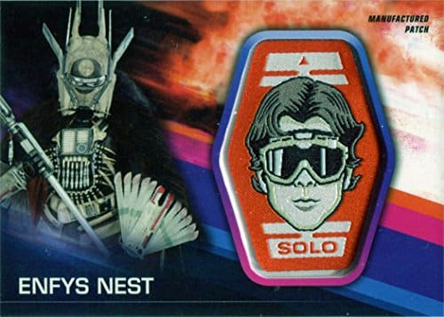 Solo Star Wars Story Patch Card MP ENH Erin Kellyman as Enfys Nest