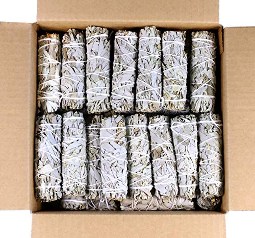 Soul Sticks Premium Quality Inch Organic White Sage Smudge Sticks Long Lasting, Fragrant & Ethically Sourced California Perfect for Home Cleansing, Meditation & Smudging Rituals Bulk Pack of