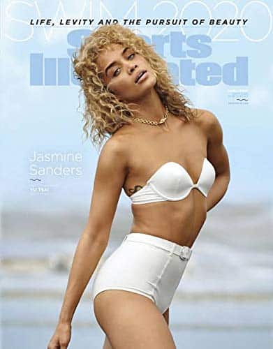 Sports illustrated Magazine   Swimsuit issue   JASMINE SANDERS