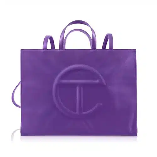 TELFAR Large Shopping Bag   Purple