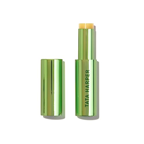Tata Harper Bare in Hydrating Lip Treatment, Nourishes, Hydrates & Plumps, % Natural, Made Fresh in Vermont, g