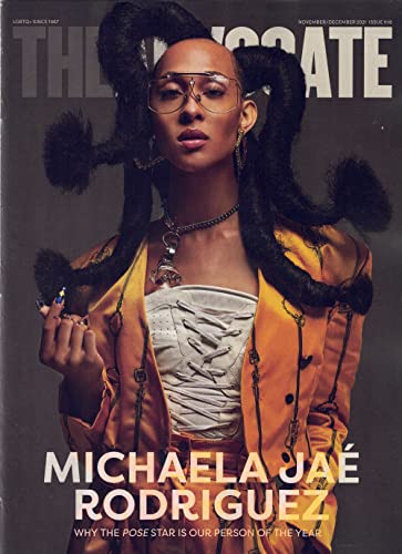 The Advocate Magazine NovemberDecember  Michaela Jae Rodriguez Cover