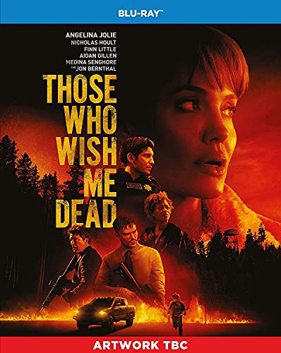 Those Who Wish Me Dead [Blu ray]