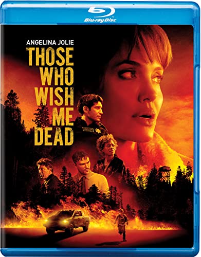 Those Who Wish Me Dead (Blu ray)