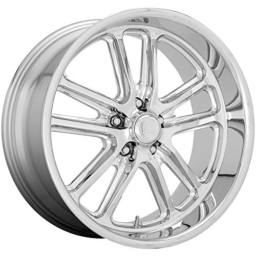 US Mag PC UBULLET Chrome Wheel (x . inches x mm, mm Offset)