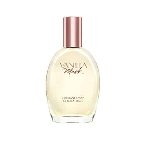 Vanilla Musk Cologne Spray, Vegan Formula, Perfume, Warm and Cozy Natural Vanilla, oz