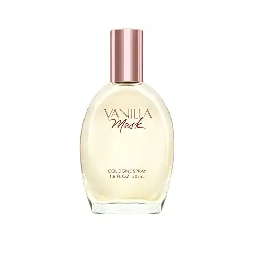 Vanilla Musk Cologne Spray, Vegan Formula, Perfume, Warm and Cozy Natural Vanilla, oz