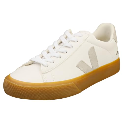 Veja Campo CHROMEFREE Womens Casual Trainers    White Natural