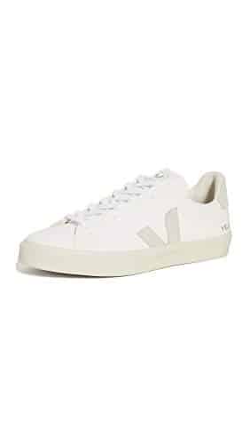 Veja Men's Campo Chromefree Sneakers, Extra White Natural, edium US