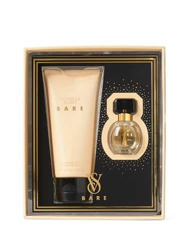 Victoria's Secret Bare Mini Fragrance Duo Gift Set Mini Eau de Parfum & Travel Lotion