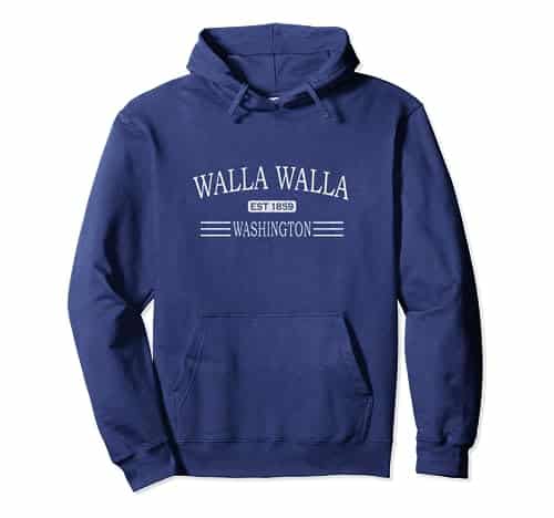 Walla Walla Washington  Walla Walla WA Pullover Hoodie