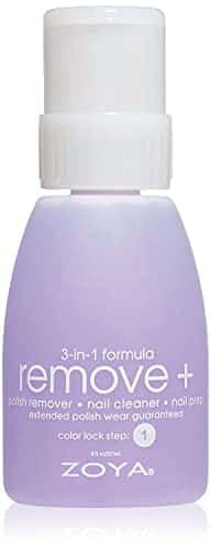 ZOYA Remove Plus in Formula   Liquid Polish Remover, Nail Cleaner, Nail Prep, Fl Oz