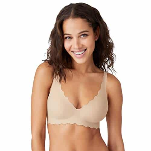 b.tempt'd by Wacoal Women's b.wow'd Wire Free Bra, Au Natural, X Large