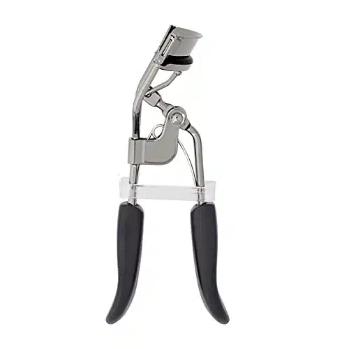 e.l.f. Pro Eyelash Curler, Vegan Makeup Tool, Creates Eye Opening & Lifted Lashes, Lash Curler Includes Additional Rubber Replacement Pad