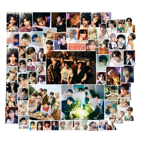 enhypen Stickers pcs enhypen Laptop Stickers enhypen Stickers for Teens Adults Laptop Water Bottles Skateboard Guitar Car Luggage Stickers Gifts for ENGENE