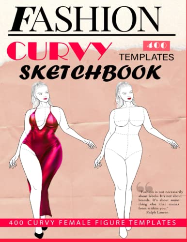 fashion design figure templates sketchbook with plus size curvy templates curvy Female Figure Models Templates