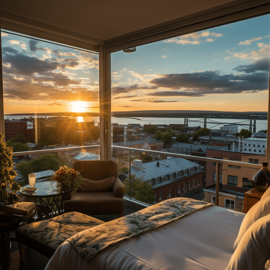 hotels in portland maine