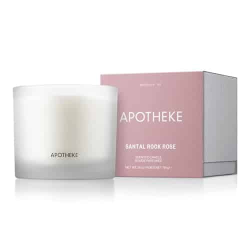 Apotheke ick Candles (Santal Rock Rose, ick)