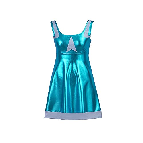 BYHai Romy and Michele's High School Reunion Dress Romy Costume Movie Character Costumes Sexy Outfit for Women Adult XS