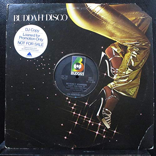 Beverly Johnson   Can't You Feel It   Lp Vinyl Record