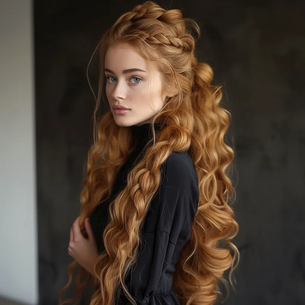 7 Secret Long Hairstyles Over 40