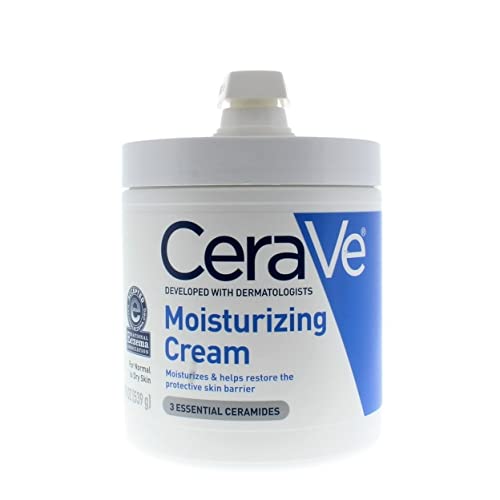 Cerave Moisturizing Cream with Hyaluronic Acid, OZ with Pump (Packs)