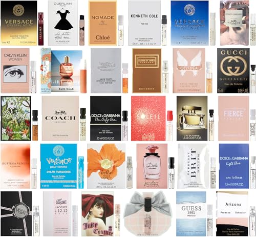 Cologne Piece Designer Fragrance Samples for Women