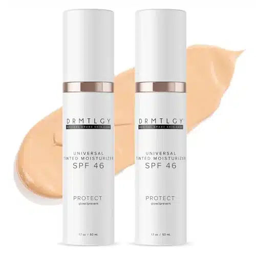 DRMTLGY Universal Tinted Moisturizer   pack