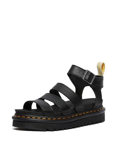 Dr. Martens Unisex Adult V Blaire, Black Felix Rub Off, , Man Made
