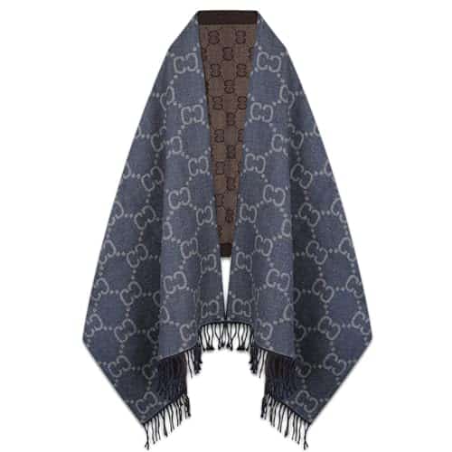EXTREE Scarfs for Women Pashmina Silky Shawl Wrap for Evening Dressing Blanket Open Front Poncho Cape