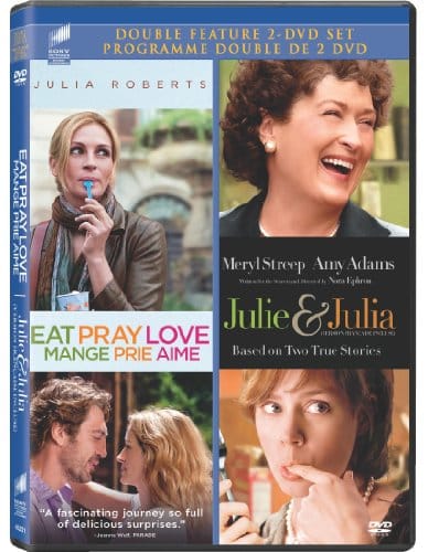 Eat Pray Love  Julie and Julia (Double Feature)