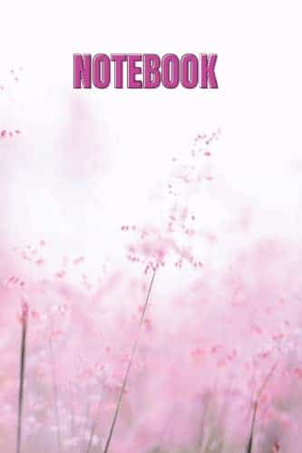 Flower Notebook Flower lined notebook