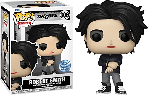 Funko The Cure Robert Smith Vinyl Figure Exclusive Blue