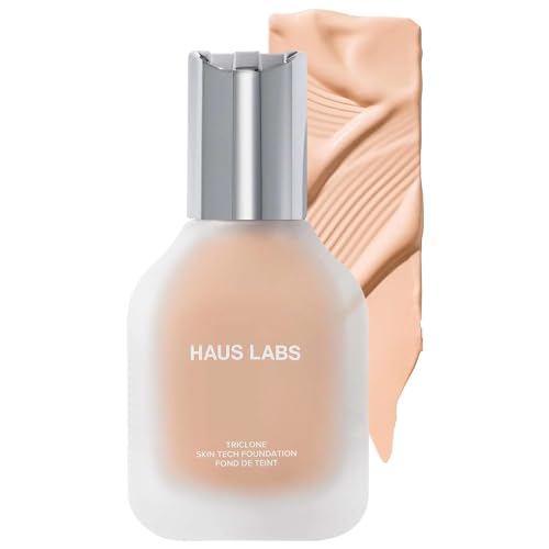 HAUS LABS BY LADY GAGA Triclone Skin Tech Medium Coverage Foundation with Fermented Arnica Fair Neutral