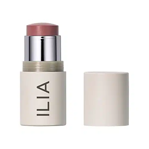 ILIA   Multi Stick For Lips + Cheeks  Cruelty Free, Vegan, Clean Beauty (At Last, oz  g)