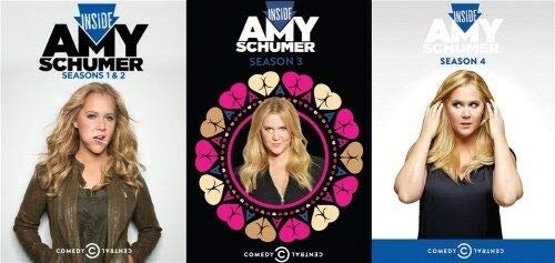 Inside Amy Schumer The Complete Series DVD Collection   Seasons , , & [The Complete First, Second, Third and Fourth Season]   Comedy Central
