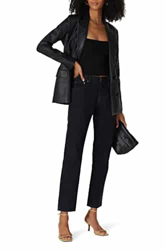 Khaite Rent the Runway Pre Loved Kyle Relax Low Rise Jeans, Black,