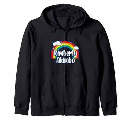 Kimberly Akimbo broadway musical, musical Theater, broadway Zip Hoodie