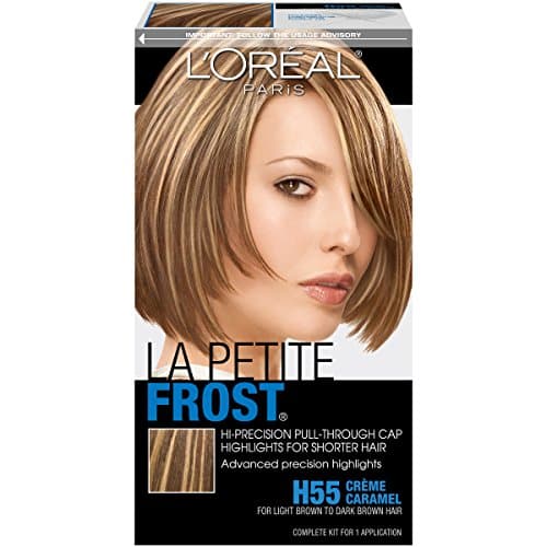 L'Oreal Paris Le Petite Frost Pull Through Cap Highlights For Short Hair, HCreme Caramel