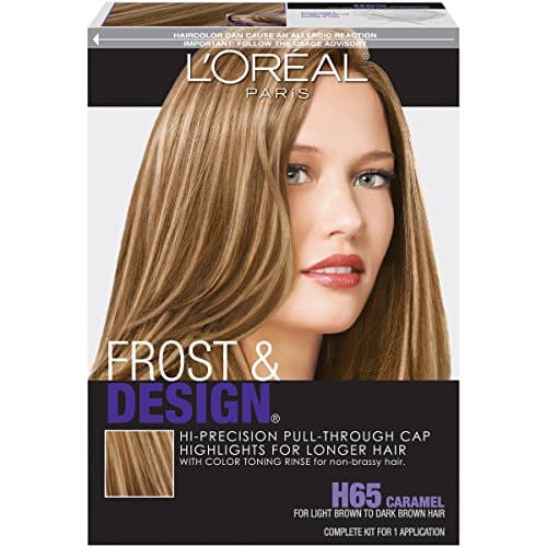 L'Oreal Paris Professional Techniques Frost and Design, Caramel, Count