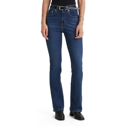Levi's Women's High Rise Bootcut Jeans, Lapis Dark Horse, () M