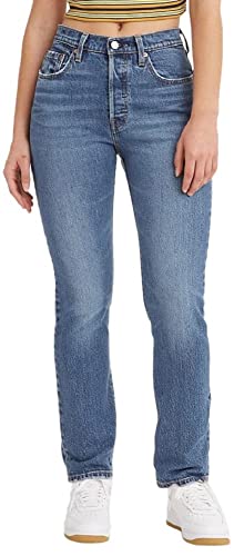 Levi's Women's Original Fit Jeans, (New) Medium Indigo Worn in, Regular