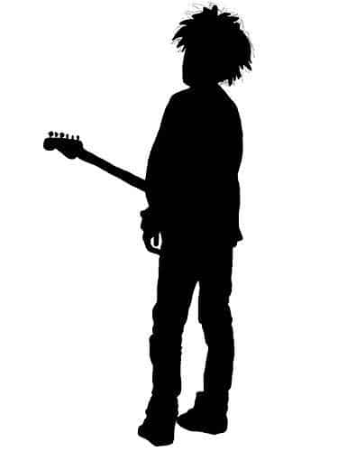 MAGNET Robert 'Cure' Smith Magnetic Car Sticker Decal Refrigerator Metal Magnet Vinyl