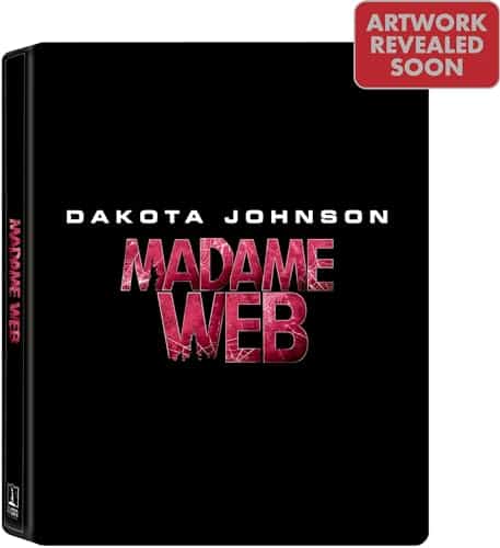 Madame Web   UHDBlu ray + Digital + Steelbook [K UHD]